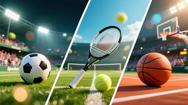 Principales deportes para apostar: fútbol, tenis y baloncesto