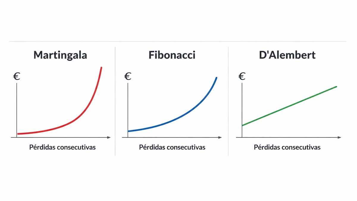 Comparativa visual entre sistema Fibonacci est&aacute;ndar y sus variantes